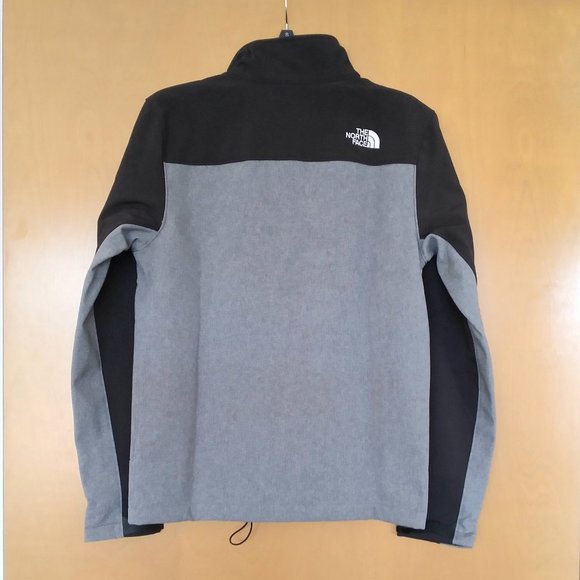 🆕 The North Face Men's Apex Bionic Jacket, Small-TNF Medium Grey Hthr/TNF Black - Picture 2 of 7